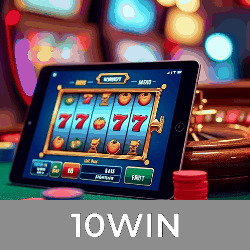 10WIN: Slots com Mega Prêmios, Mesa de Jogos Estratégicos, Real Dealer com Experiência Imersiva