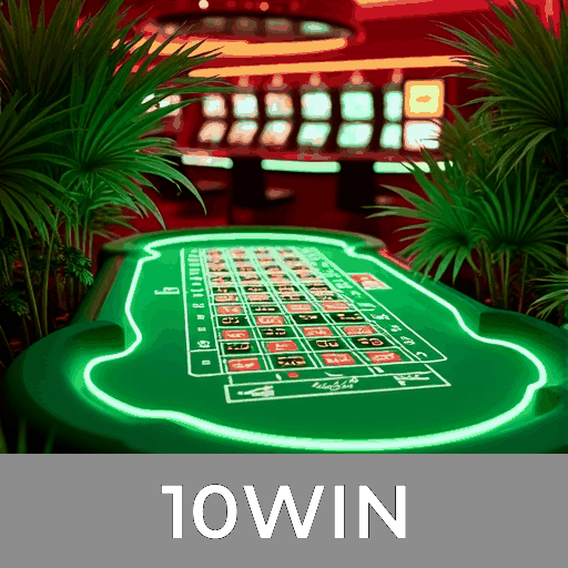 10WIN: Slots com Mega Prêmios, Mesa de Jogos Estratégicos, Real Dealer com Experiência Imersiva